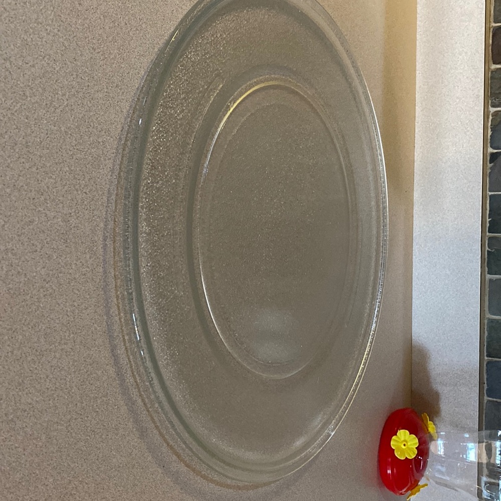 Microwave turntable plate 16 inch